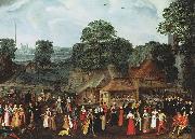 joris Hoefnagel A Fete at Bermondsey or A Marriage Feast at Bermondsey oil painting picture wholesale